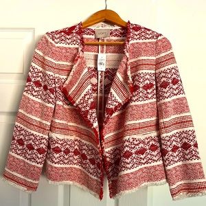 Red Loft blazer/jacket with tags